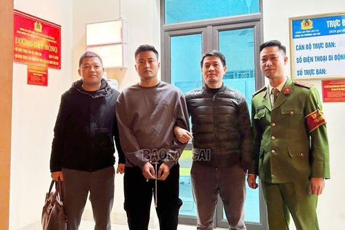 Công an phường Lào Cai rà soát địa bàn, bắt giữ đối tượng đang bị truy tìm