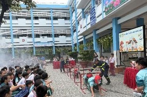 Gieo mầm kỹ năng an toàn từ sớm: Lá chắn vững chắc bảo vệ trẻ em trước hiểm họa cháy nổ