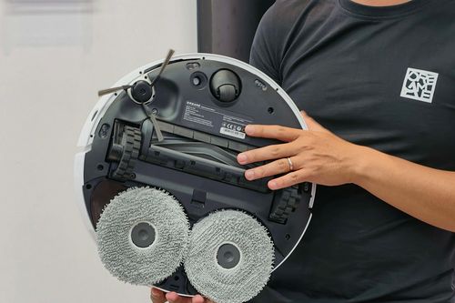 Robot vệ sinh tự động đang thay đổi thói quen người dùng