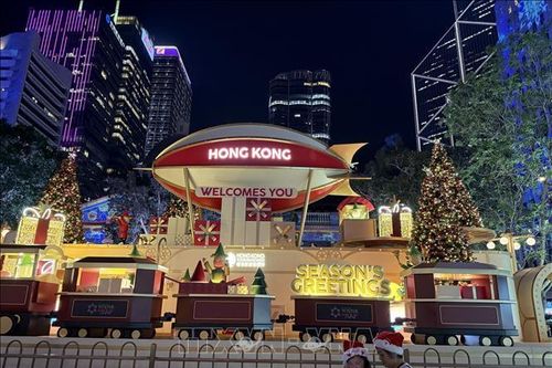 Giáng sinh ấm áp, lan tỏa yêu thương tại Hong Kong