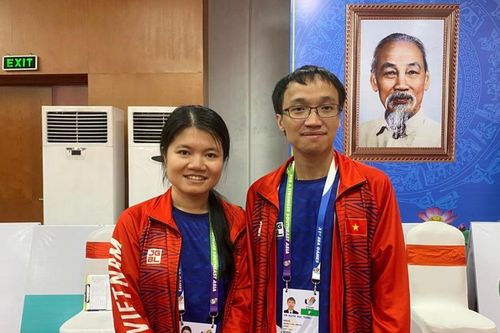 Vợ chồng Trường Sơn - Thảo Nguyên tỏa sáng giúp cờ vua Việt Nam giành cú đúp HCV