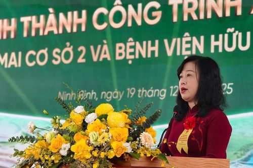 Bộ Y tế khánh thành Bệnh viện Bạch Mai, Việt Đức cơ sở 2