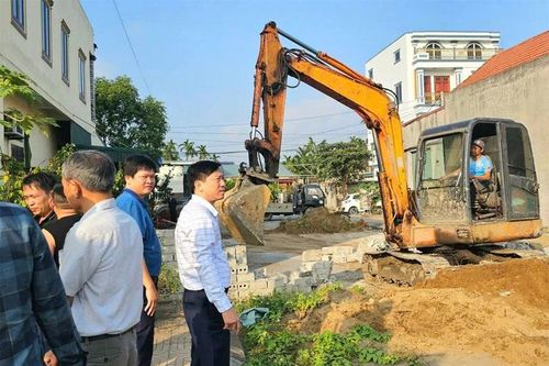 Gần dân, sát dân, giải quyết kịp thời vướng mắc từ cơ sở