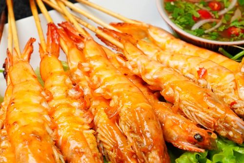 Cách làm tôm nướng muối ớt đơn giản