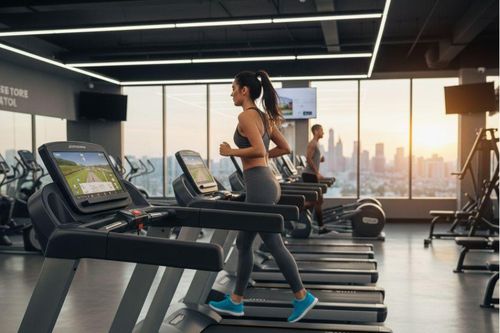 Nên chạy nhanh hay chậm trên máy chạy bộ?