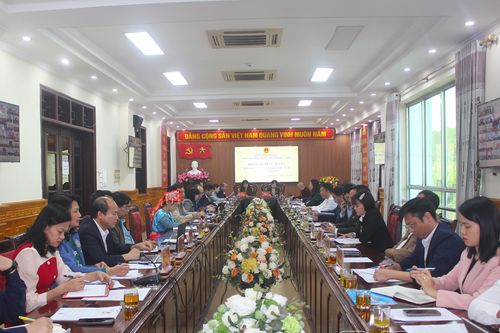 Đoàn ĐBQH tỉnh tiếp xúc cử tri sau Kỳ họp thứ 10, Quốc hội khóa XV