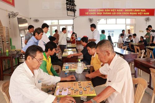 Xã Tháp Mười tổ chức Giải Cờ tướng năm 2025