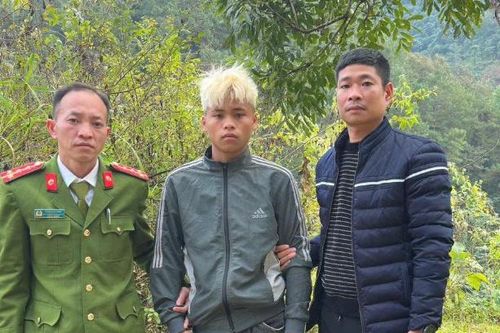 Bắt nam thanh niên trộm cắp xe máy ở ven đường tại Tuyên Quang