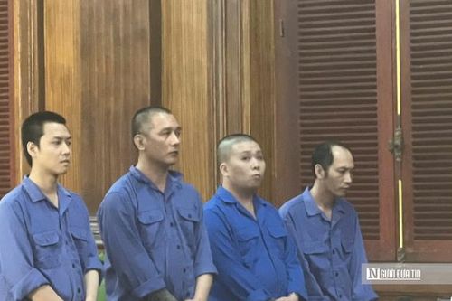 Giữ kho hơn 30kg ma túy cho 'ông trùm', 2 bị cáo lĩnh án tử hình