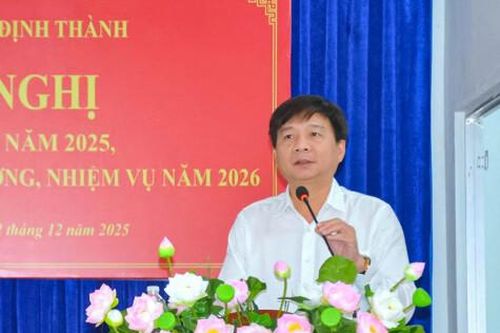 Quyết tâm thực hiện thắng lợi nhiệm vụ năm 2026