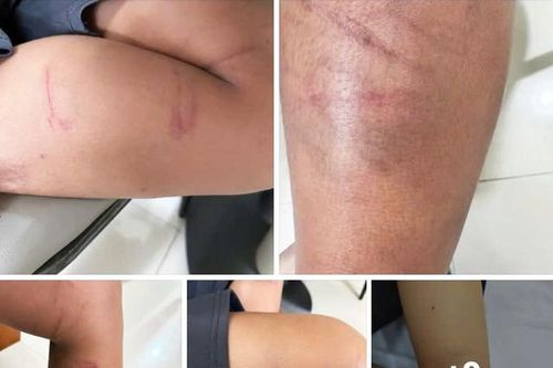 Xác minh clip người đàn ông hành hung 3 bé trai giữa đường