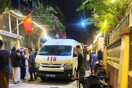 Nổ lớn làm sập phòng trọ, 2 anh em ruột bị thương nặng