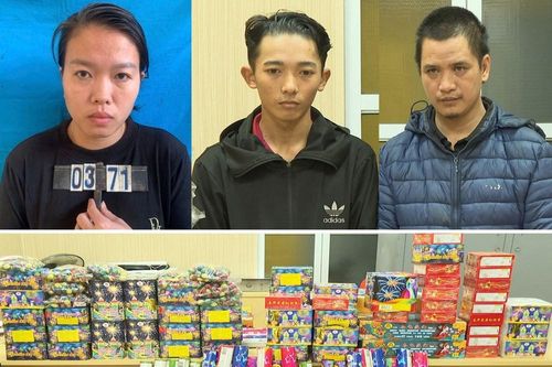 Triệt phá đường dây pháo lậu hơn 500 kg qua Facebook