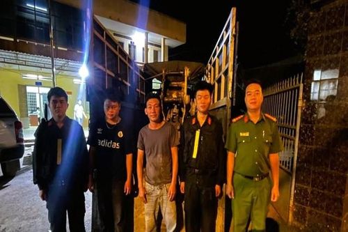 Bắt 2 đối tượng trộm cắp tại Cảng hàng không quốc tế Long Thành