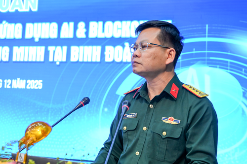 Binh đoàn 15: Tập huấn chuyển đổi số gắn với phát triển kinh tế số