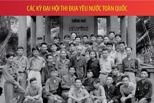 Lịch sử các kỳ Đại hội Thi đua yêu nước toàn quốc