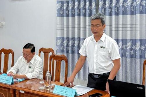 Kiểm tra công tác phòng, chống tham nhũng tại Vườn Quốc gia U Minh Hạ