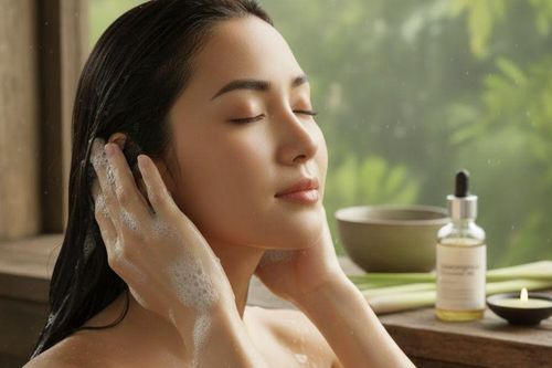 'Bật mí' 2 cách sử dụng tinh dầu sả kích thích mọc tóc