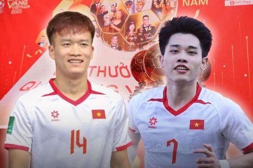 Quả bóng vàng Việt Nam 2025: Hoàng Đức hơn Đình Bắc bao nhiêu điểm?