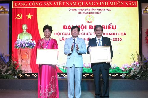 Đại hội đại biểu Hội Cựu giáo chức tỉnh Khánh Hòa lần thứ I, nhiệm kỳ 2025 – 2030