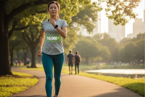 Đi bộ 10.000 bước giảm được bao nhiêu calo?