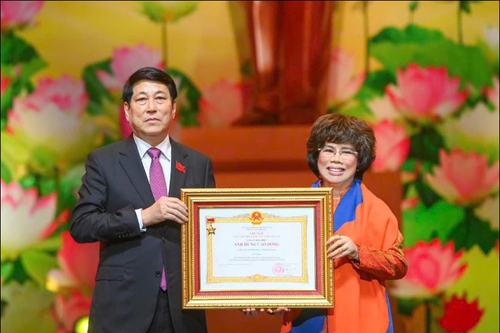 Anh hùng Lao động Thái Hương: Hạnh phúc nhất là mang lại lợi ích thiết thực cho cộng đồng