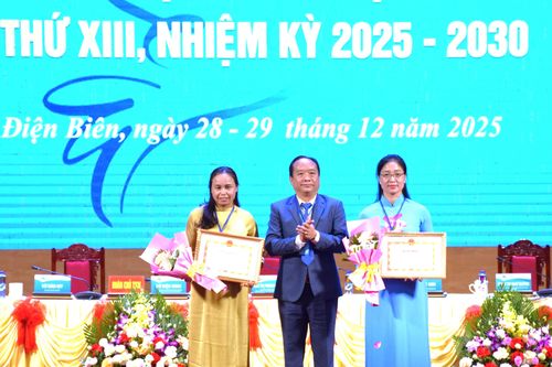 32 đồng chí tham gia Ban Chấp hành Hội LHPN tỉnh khóa XIII, nhiệm kỳ 2025 - 2030