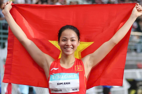 Điền kinh mạnh dạn trẻ hóa