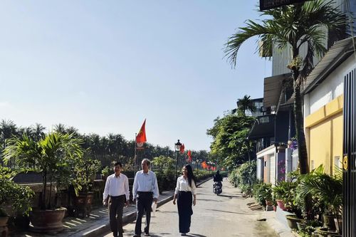 Xây dựng khu dân cư văn minh, thân thiện, nghĩa tình