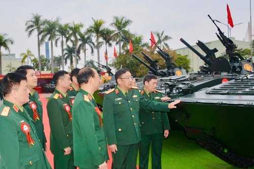 Tổng kết dự án 'Hoàn thiện thiết kế, chế tạo xe chiến đấu bộ binh XCB-01'