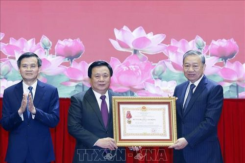 Tổng Bí thư dự Hội nghị tổng kết công tác năm 2025 của Học viện Chính trị quốc gia Hồ Chí Minh