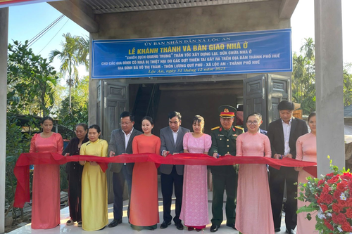 TP Huế: Ngôi nhà thứ hai trong 'Chiến dịch Quang Trung' vượt tiến độ đề ra