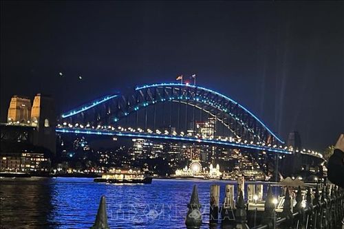 Màn 'đại tiệc' ánh sáng đón Năm mới chưa từng có tại Australia
