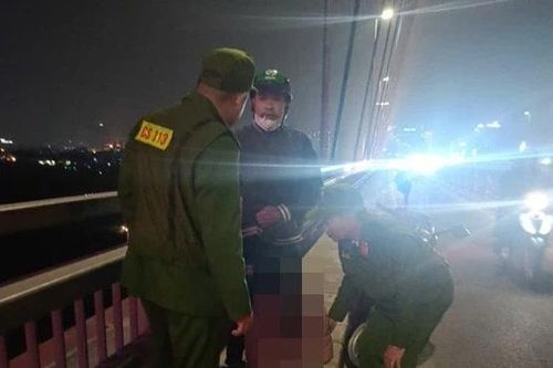 Kịp thời ngăn người phụ nữ định quyên sinh