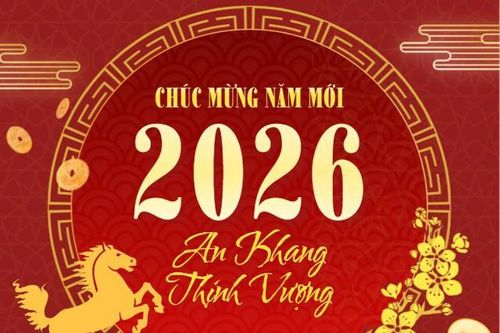 Những lời chúc năm mới 2026 hay và ý nghĩa nhất