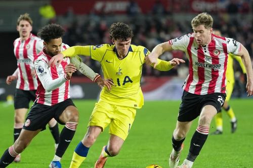 Thi đấu bế tắc, Tottenham bị Brentford cầm hòa
