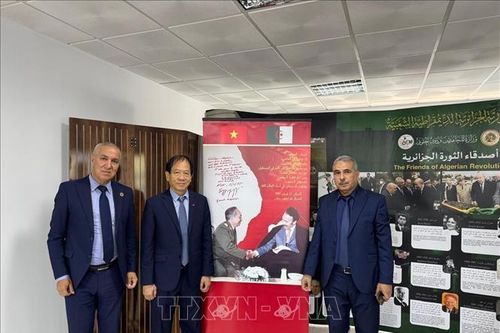 Dấu mốc lịch sử trong quan hệ đoàn kết Việt Nam - Algeria