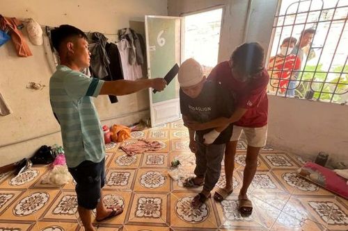 Chém người do mâu thuẫn lúc ăn nhậu