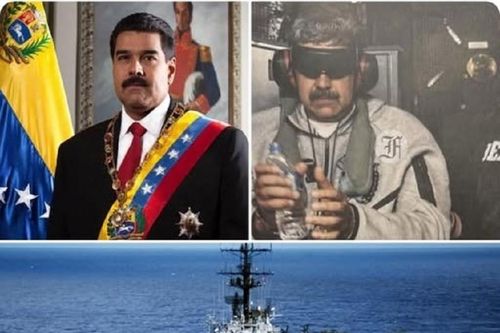Điều ít biết về chiến hạm 'áp giải' Tổng thống Venezuela đến Mỹ