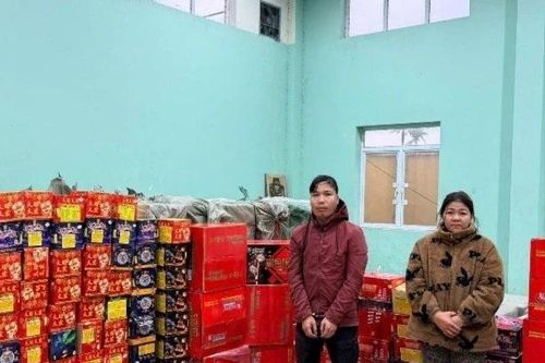 Lái xe tuyến Hà Nội – Lạng Sơn âm thầm thành 'đầu nậu' pháo nổ