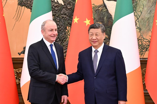 Ireland thành mắt xích mới trong chiến lược châu Âu của Trung Quốc