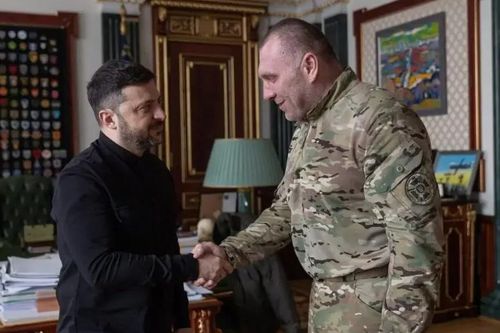 Giám đốc Cơ quan An ninh Ukraine rời ghế giữa tranh cãi nội bộ