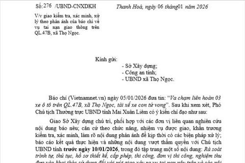 Tăng cường giải pháp bảo đảm ATGT trên Quốc lộ 47B