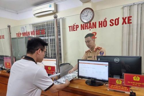 Lệ phí đăng ký xe, biển số xe mới nhất