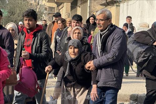 Giao tranh đẫm máu tại Aleppo khơi lại nỗi lo xung đột lan rộng ở Syria