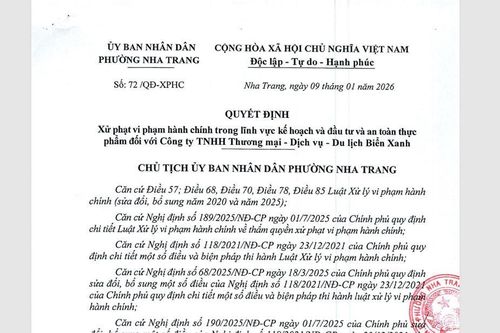 Quán bar có nhân viên dọa đánh du khách bị phạt 50 triệu đồng, buộc tháo dỡ ki ốt
