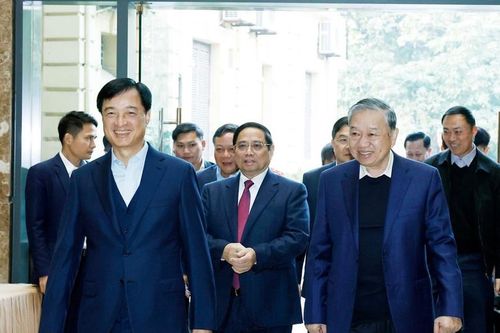 Tổng bí thư làm việc với Hà Nội về quy hoạch tổng thể Thủ đô tầm nhìn 100 năm