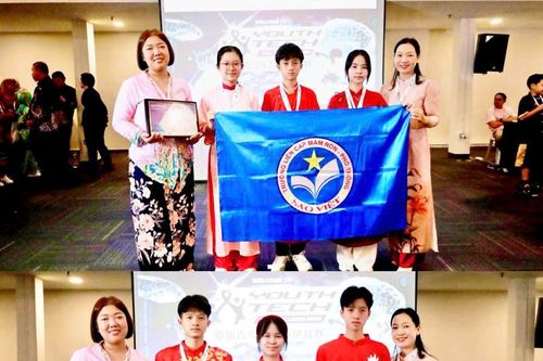 Học sinh Gia Lai giành 3 huy chương tại cuộc thi Công nghệ trẻ châu Á