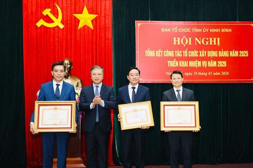 Ban Tổ chức Tỉnh ủy triển khai công tác Tổ chức xây dựng Đảng năm 2026