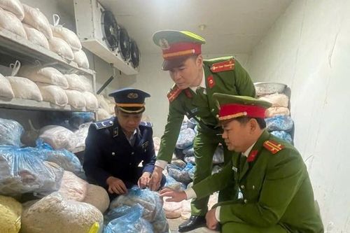 Phát hiện 1 tấn da lợn bốc mùi chuẩn bị tuồn ra thị trường dịp Tết